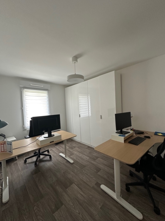 Bureau du cabinet R.Daniel Courtage à Nantes
