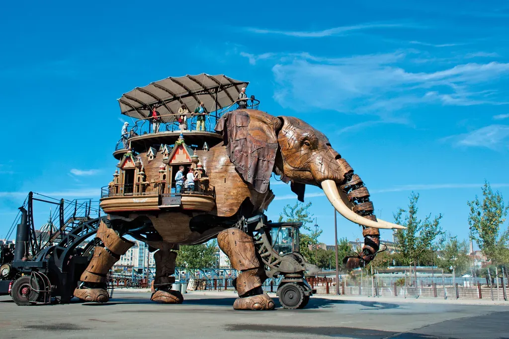 Le Grand Éléphant des Machines de l’île à Nantes