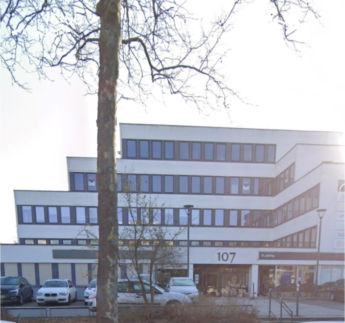 Immeuble de bureaux du cabinet R.Daniel Courtage à Rennes